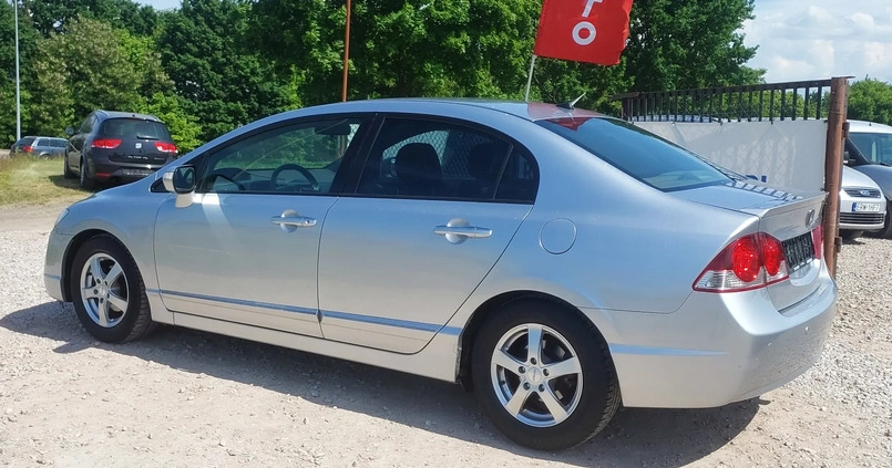 Honda Civic cena 24900 przebieg: 242000, rok produkcji 2008 z Świętochłowice małe 106